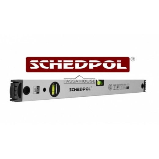 Nivel  SHOCK PROTECT,200 cm Schedpol PPHU